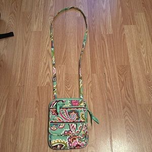 Vera Bradley Mini Hipster Crossbody Purse in Tutti Frutti
